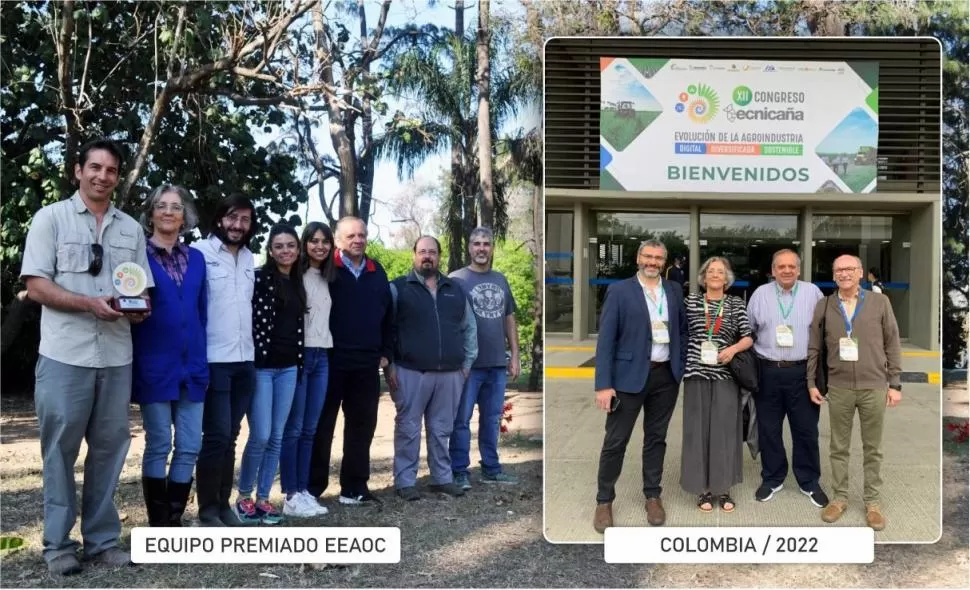 DATO. El premio al trabajo de la Eeaoc evidencia el interés del sector científico y productivo de la caña de azúcar de lo relacionado a la cosecha en verde y al manejo del RAC como alternativa de sistemas productivos más sustentables. 