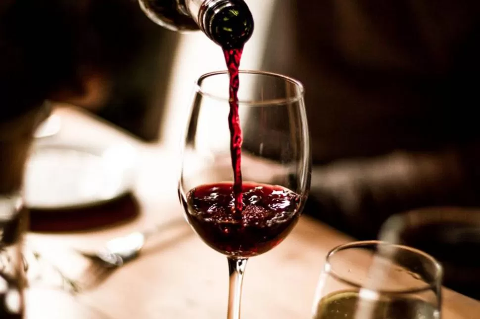 BEBIDA NACIONAL. En pandemia muchos sumaron una copa de vino al día para relajarse y reducir la angustia. 