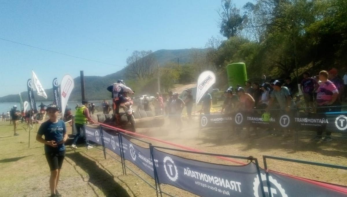 Las motos de enduro son dueñas de El Cadillal