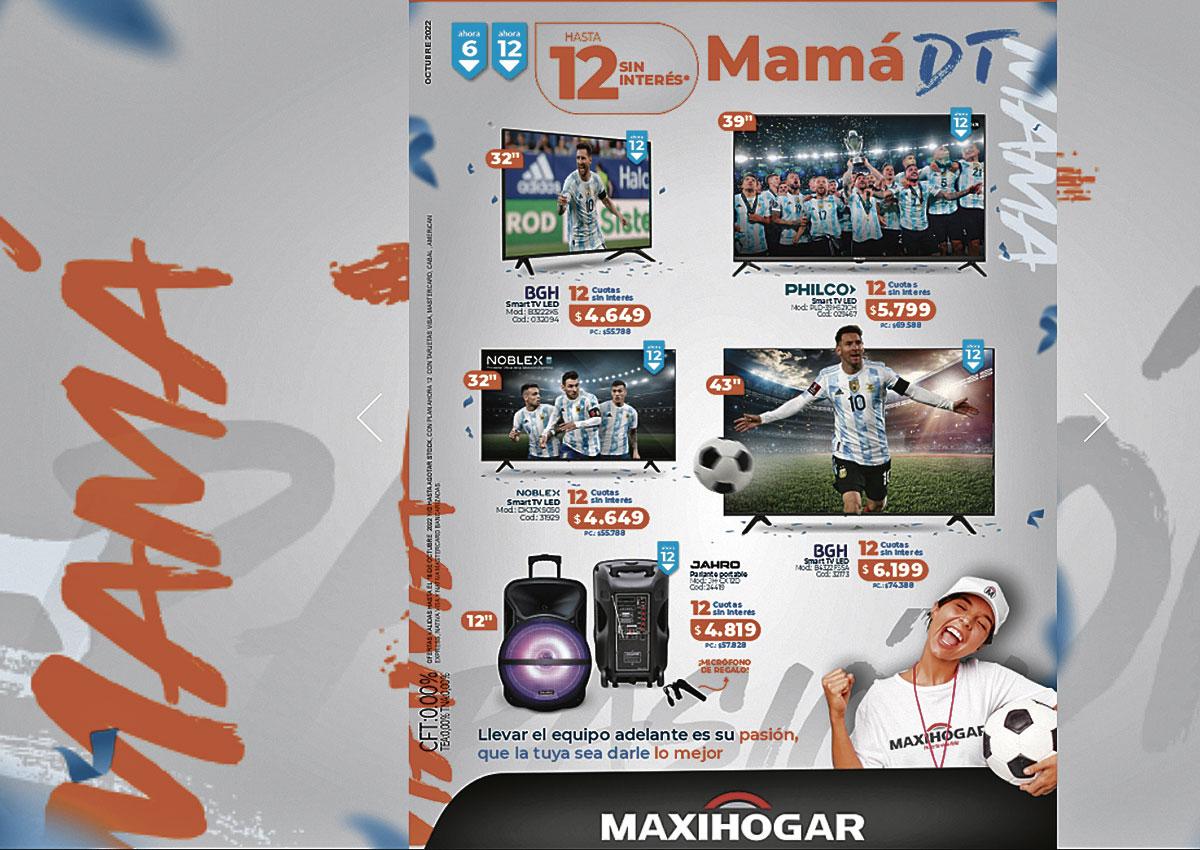 Propuestas para agasajar a Mamá en su día