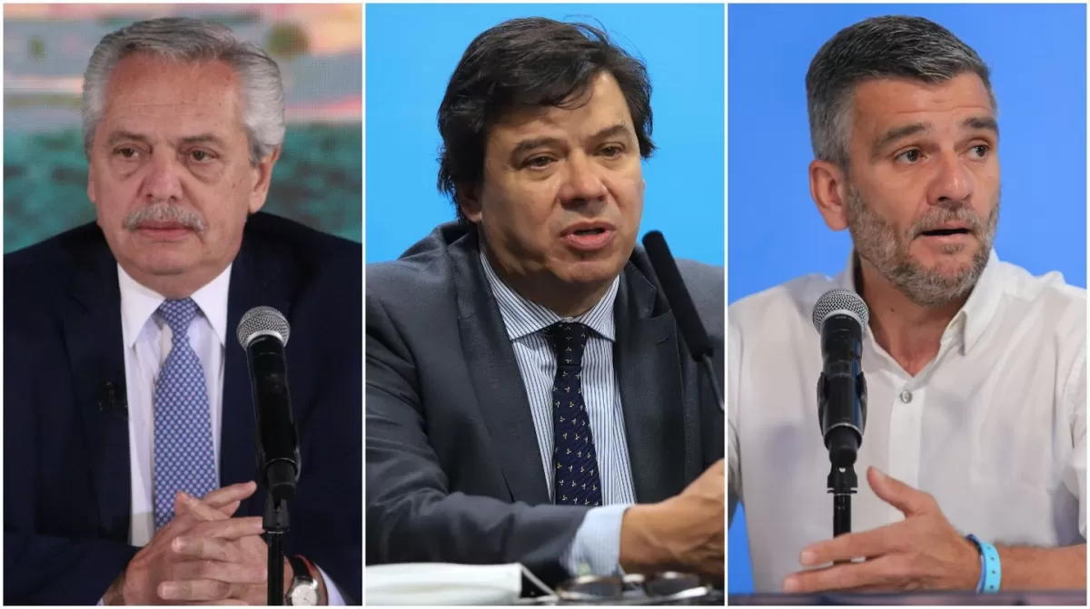 Se prevé que el presidente Alberto Fernández pierda a otros dos funcionarios de su riñón, los ministros Claudio Moroni (Trabajo) y Juan Zabaleta (Desarrollo Social). FOTO GENTILEZA TN