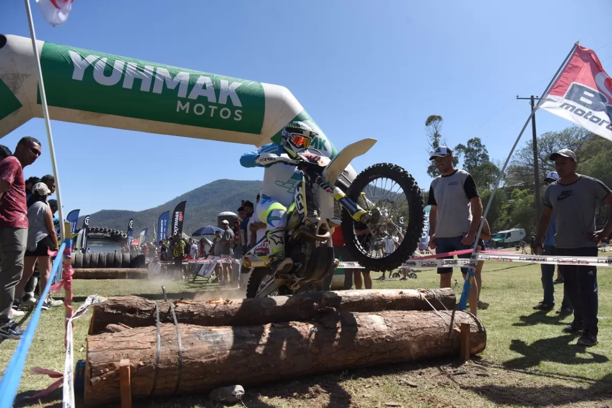 Destreza en la previa del Transmontaña
