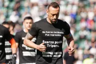 El mensaje de los jugadores de Gimnasia: No fueron incidentes, fue represión