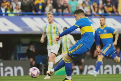 Cómo quedó la tabla de posiciones tras el triunfo de Boca sobre Aldosivi