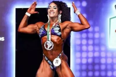 Murió una fisicoculturista argentina en Brasil tras consagrarse subcampeona: su emotivo y último posteo
