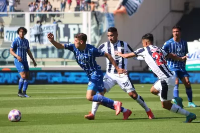Talleres derrotó a Godoy Cruz en Córdoba