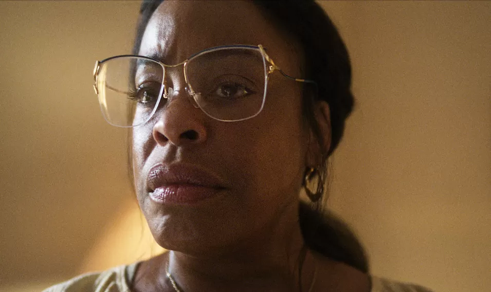 La actriz que interpreta a Cleveland.