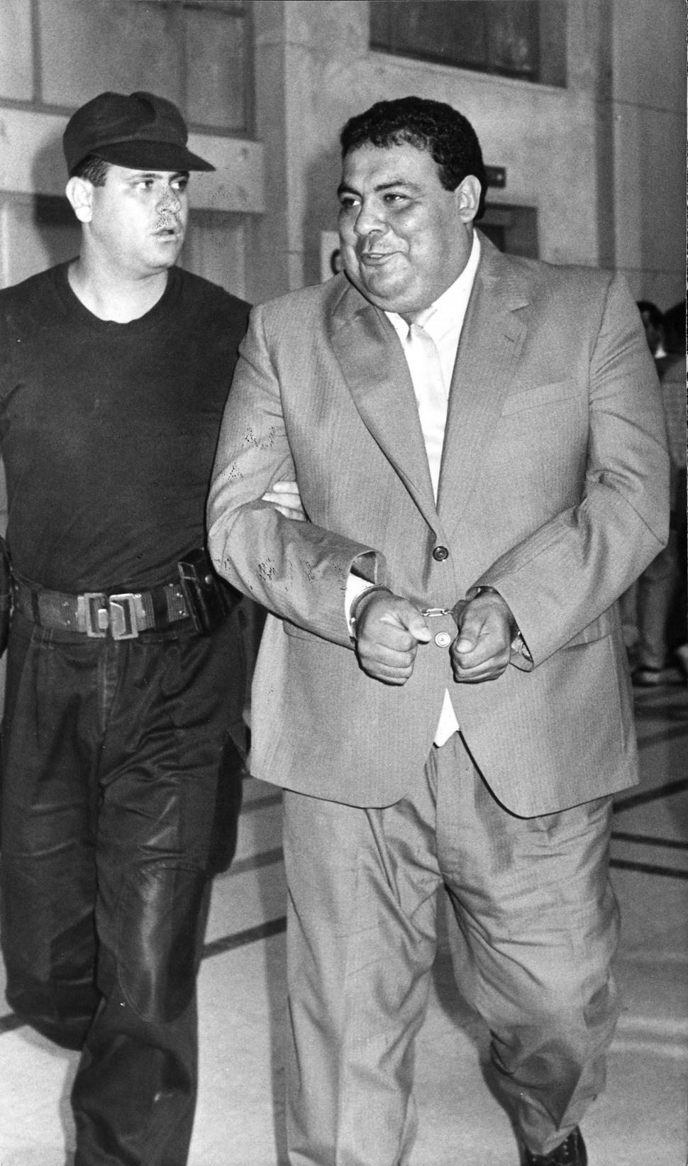 POR EL CRIMEN DE JUAN SALINAS. Rubén Ale es llevado a declarar.