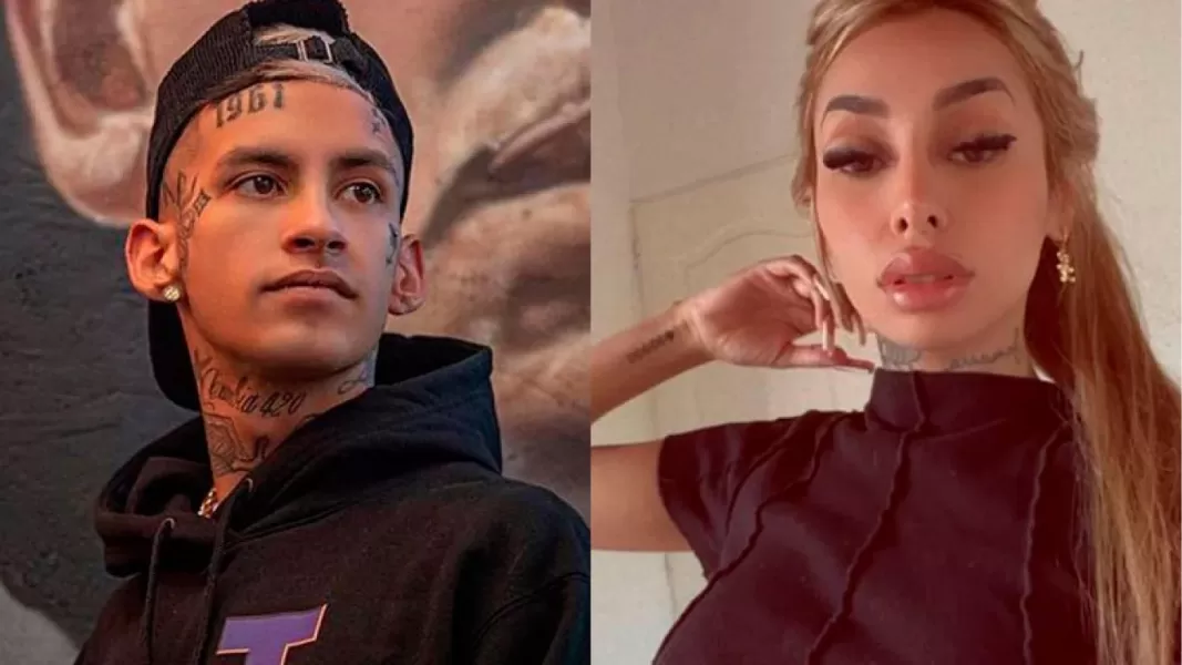 Filtraron un video donde se ve a los amigos de L-Gante llevando una bolsa con dinero para Tamara Baéz