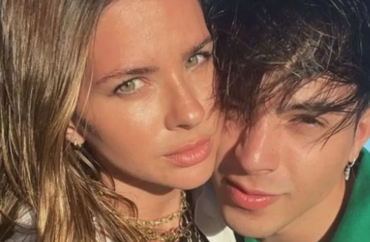 La China Suárez y Rusherking