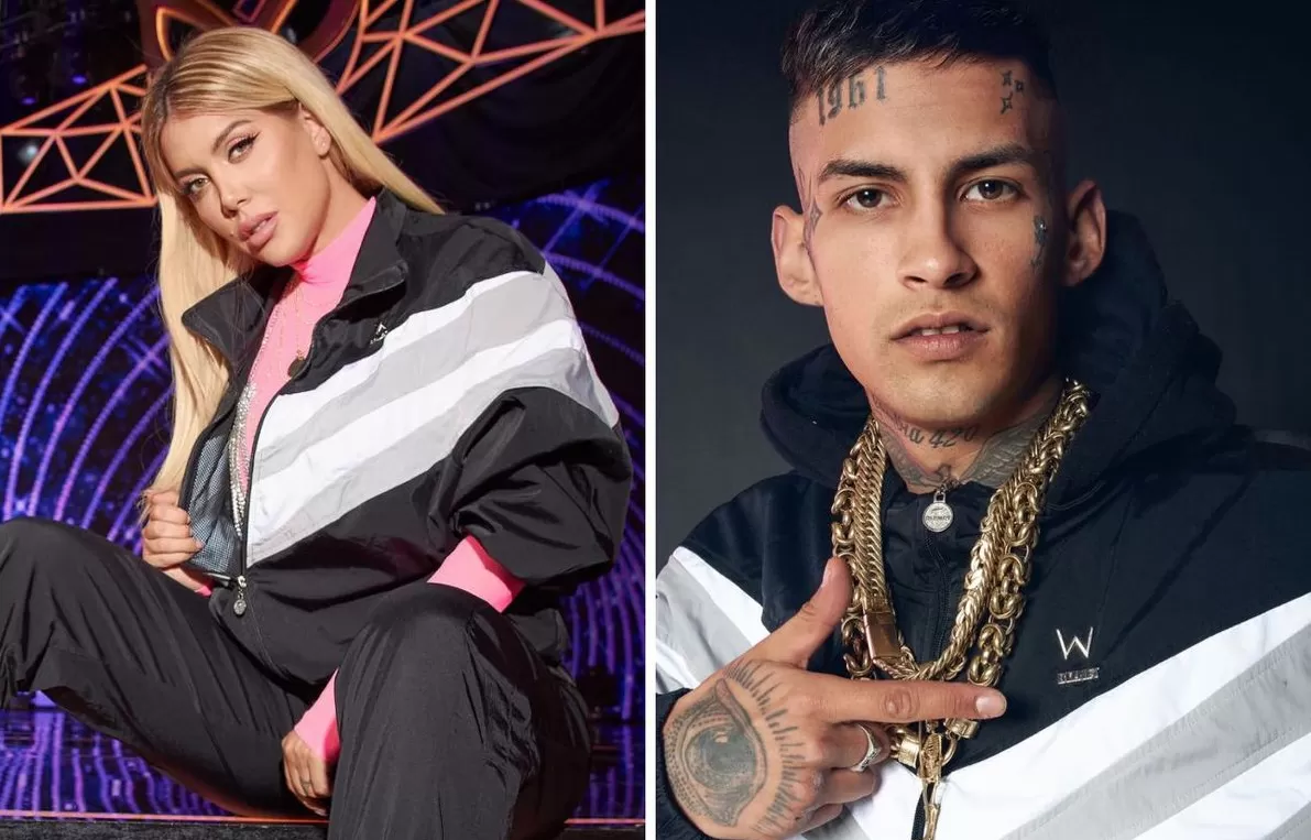 L-Gante confirmó que con Wanda Nara se están conociendo 