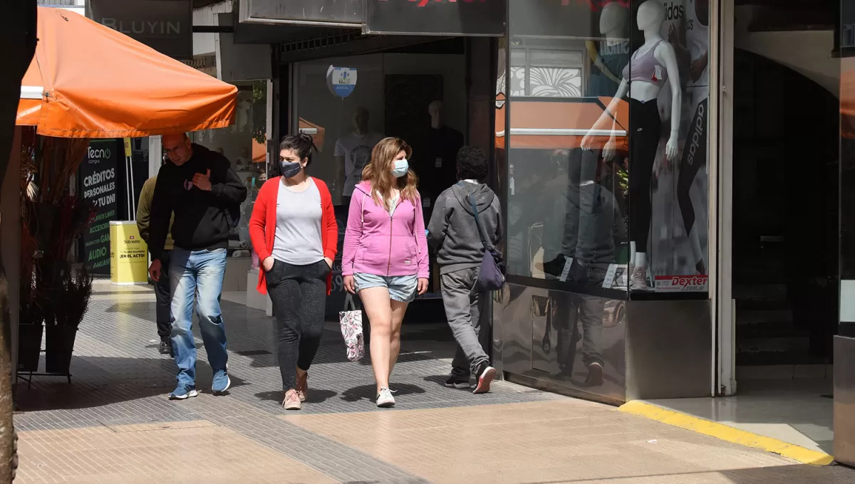 SOLEADO. A pesar de las bajas temperaturas, se anticipa un lunes templado.