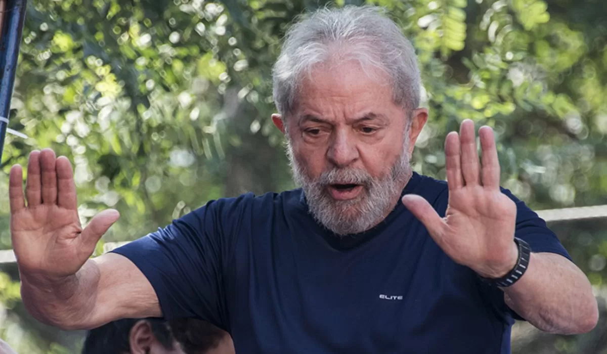 FUERTES DECLARACIONES. El ex presidente de Brasil Luiz Inácio Lula da Silva (foto) trató de genocida al actual mandatario, Jair Bolsonaro.