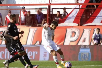 Huracán no pudo con Argentinos Juniors y cedió terreno en la pelea por el torneo