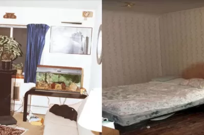 Fotos: cómo era el verdadero y tenebroso departamento del caníbal Jeffrey Dahmer