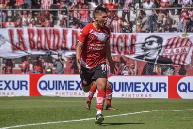 San Martín de Tucumán goleó a Flandria y quedó tercero