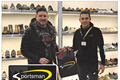 Juan Pablo Robles ganó una orden de $ 17.000 en Sportsman