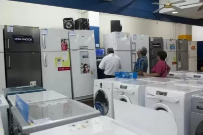 Electrodomésticos: las importaciones captaron U$S 5.000 millones en lo que va del año