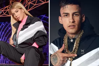 L-Gante dio detalles sobre su relación con Wanda Nara: cómo reaccionó Mauro Icardi