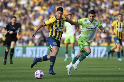 Rosario Central, próximo rival de Atlético Tucumán, empató con Defensa y Justicia