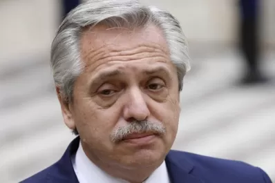 Según una encuesta, nueve de cada 10 argentinos está descontento con la gestión de Alberto Fernández