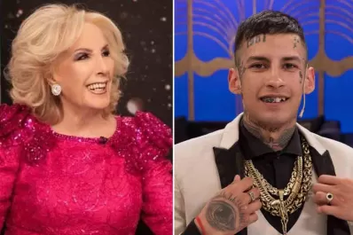 L- Gante tuvo un duro cruce con Mirtha Legrand: Usted me cayó mal