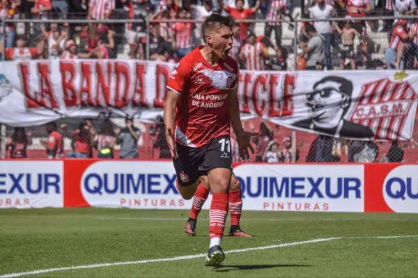 San Martín de Tucumán goleó a Flandria y quedó tercero