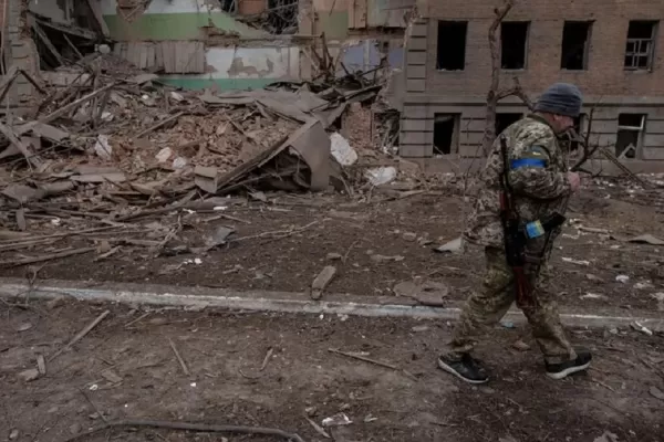 El Gobierno alemán entregará a Ucrania un sistema de defensa antiaérea