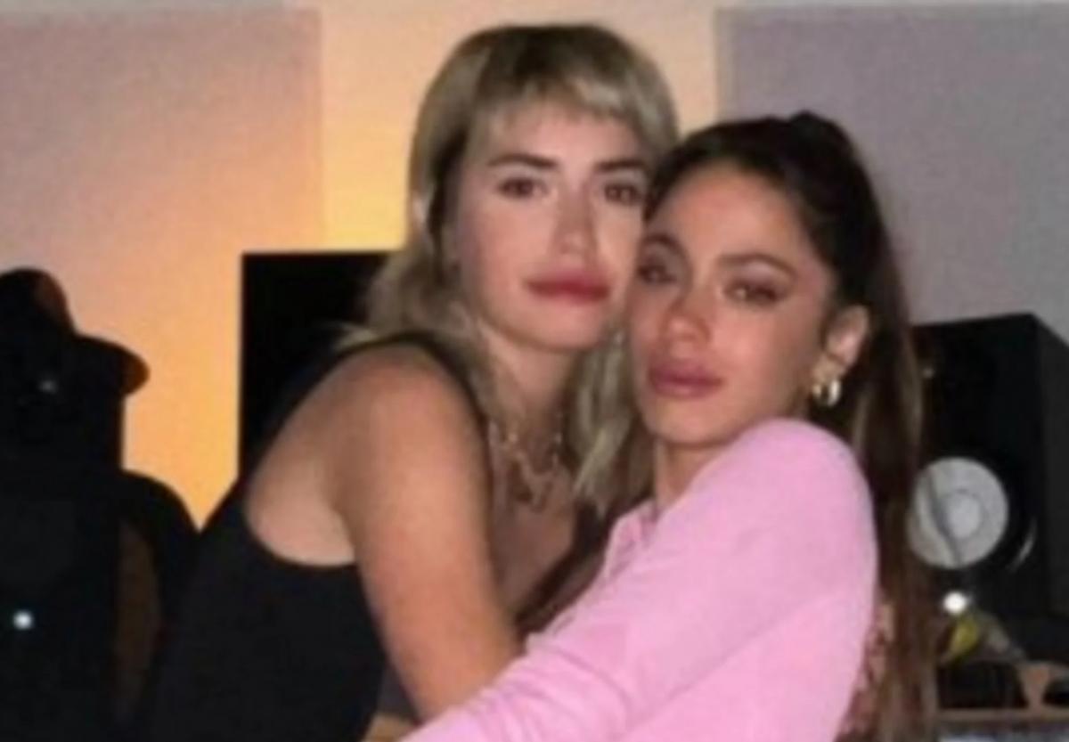 Lali Espósito y su relación con Tibni