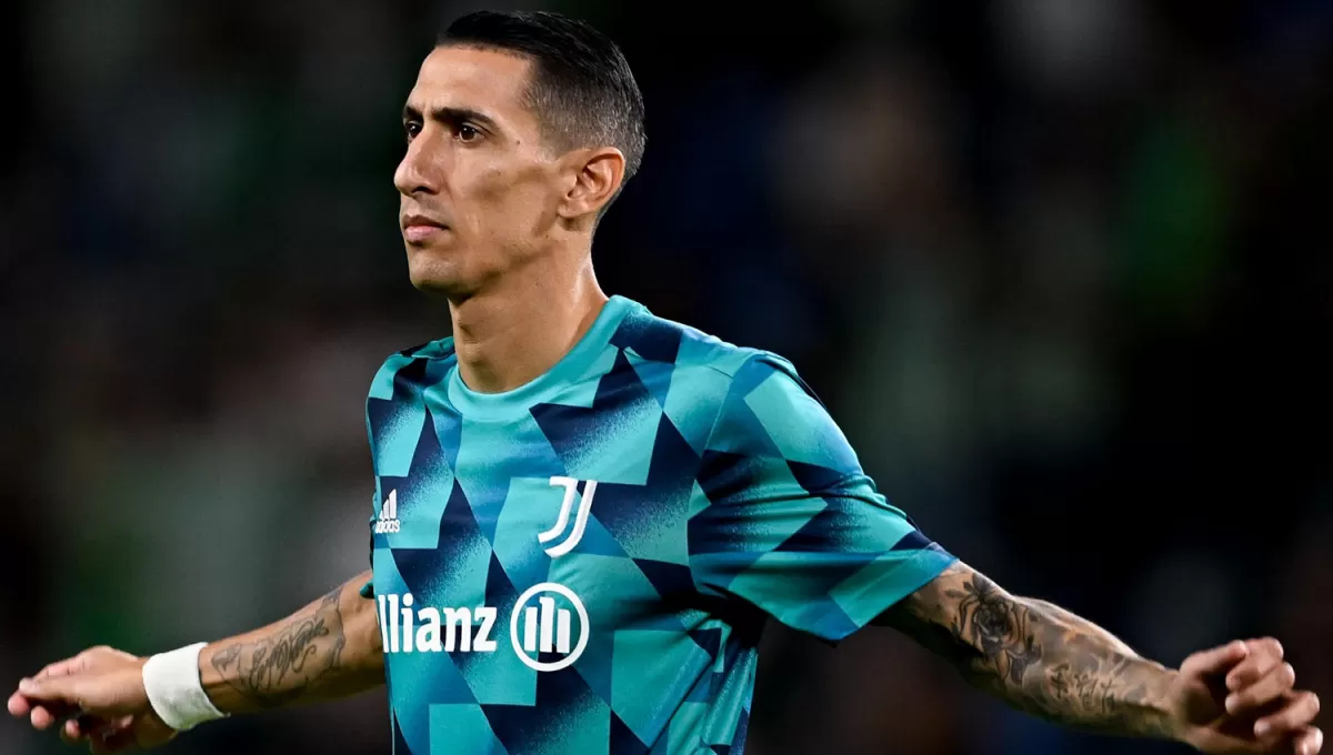 JUGADOR CLAVE. Ángel Di María, en Juventus. FOTO TOMADA DE TWITTER.COM/JUVENTUSFCES