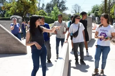 Construyen una pista de parkour y skate en Tafí Viejo