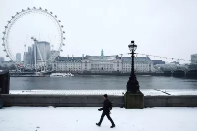 Por el aumento del gas, los británicos recurren a mantas eléctricas ante la llegada del invierno boreal