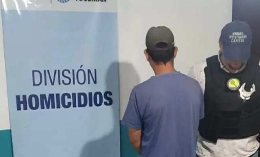 EL DETENIDO tiene 29 años. 