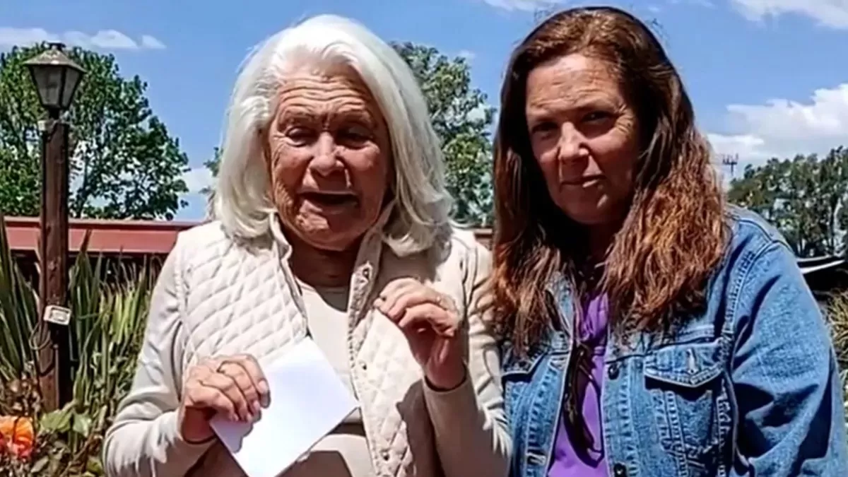 Video: la emotiva propuesta de Mónica Cahen D´Anvers para el Día de la Madre