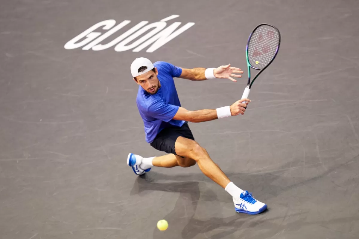 Foto tomada de Twitter: @GijonOpen