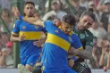 Boca le ganó a Sarmiento y quedó cerca del título