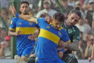 Boca le ganó a Sarmiento y quedó cerca del título