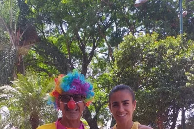 Tenis ITF W25: “Globito” llegó en el momento justo para alegrar