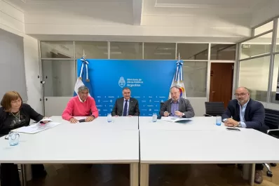 Jaldo, en Buenos Aires: La construcción de casas es una política de Estado