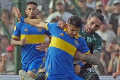 Boca le ganó a Sarmiento y quedó cerca del título