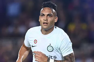 Lautaro Martínez fue la figura en el empate de Inter ante Barcelona en España