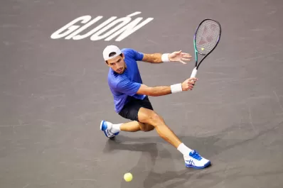 Pedro Cachín avanzó a la segunda ronda del ATP 250 de Gijón