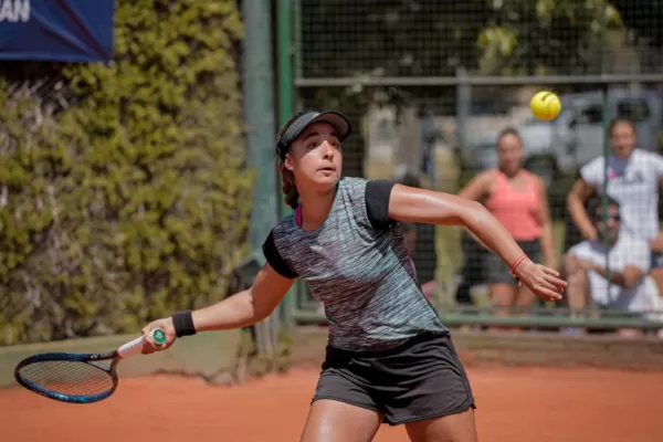 Tenis ITF W25: siguen en el show