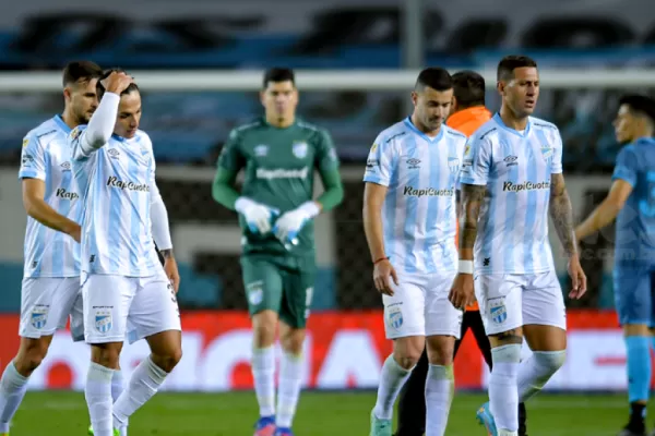 Atlético Tucumán: el silencio de Lampe en las redes y el guiño a dos hinchas