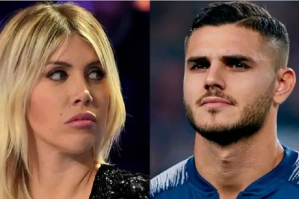 Mauro Icardi criticó a Wanda Nara: “Es el hazmerreír del mundo entero”