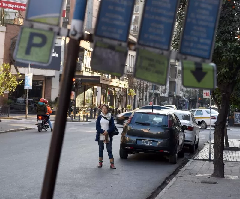 PLANTEO. “No daremos compensaciones para que los colectivos estén parados”, aseguró Jaldo. 