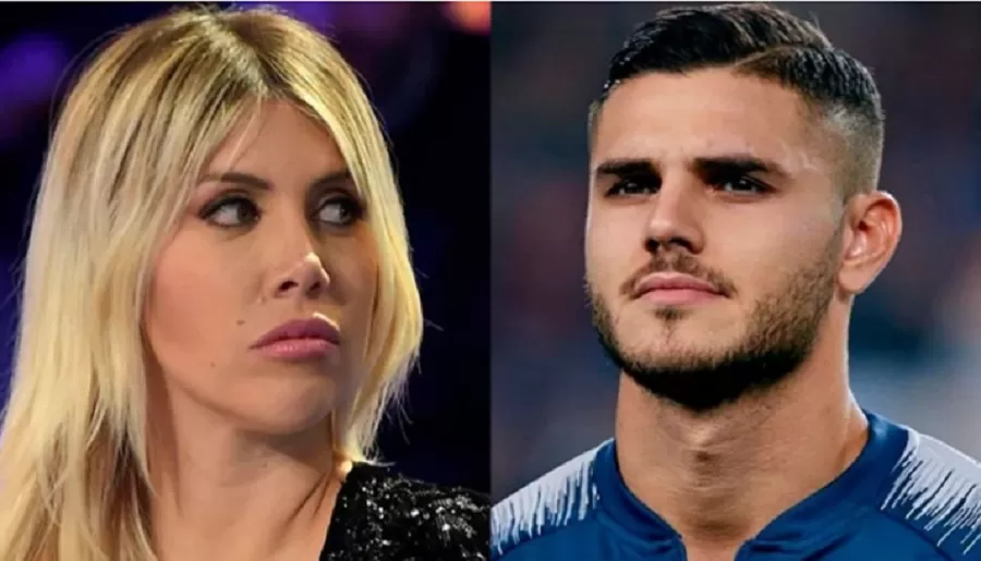 Mauro Icardi criticó a Wanda Nara: “Es el hazmerreír del mundo entero”