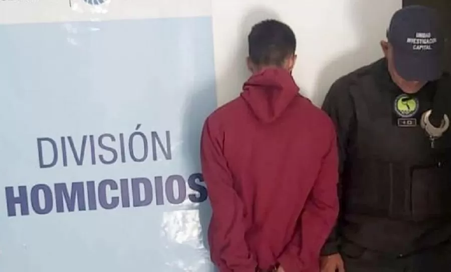 EL DETENIDO POR la muerte del albañil. 