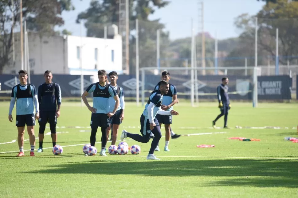 EQUILIBRIO. Durante el torneo, Pereyra fue clave para marcar y para hacer jugar al equipo; el volante está a préstamo con opción de compra, que sería ejecutada. 