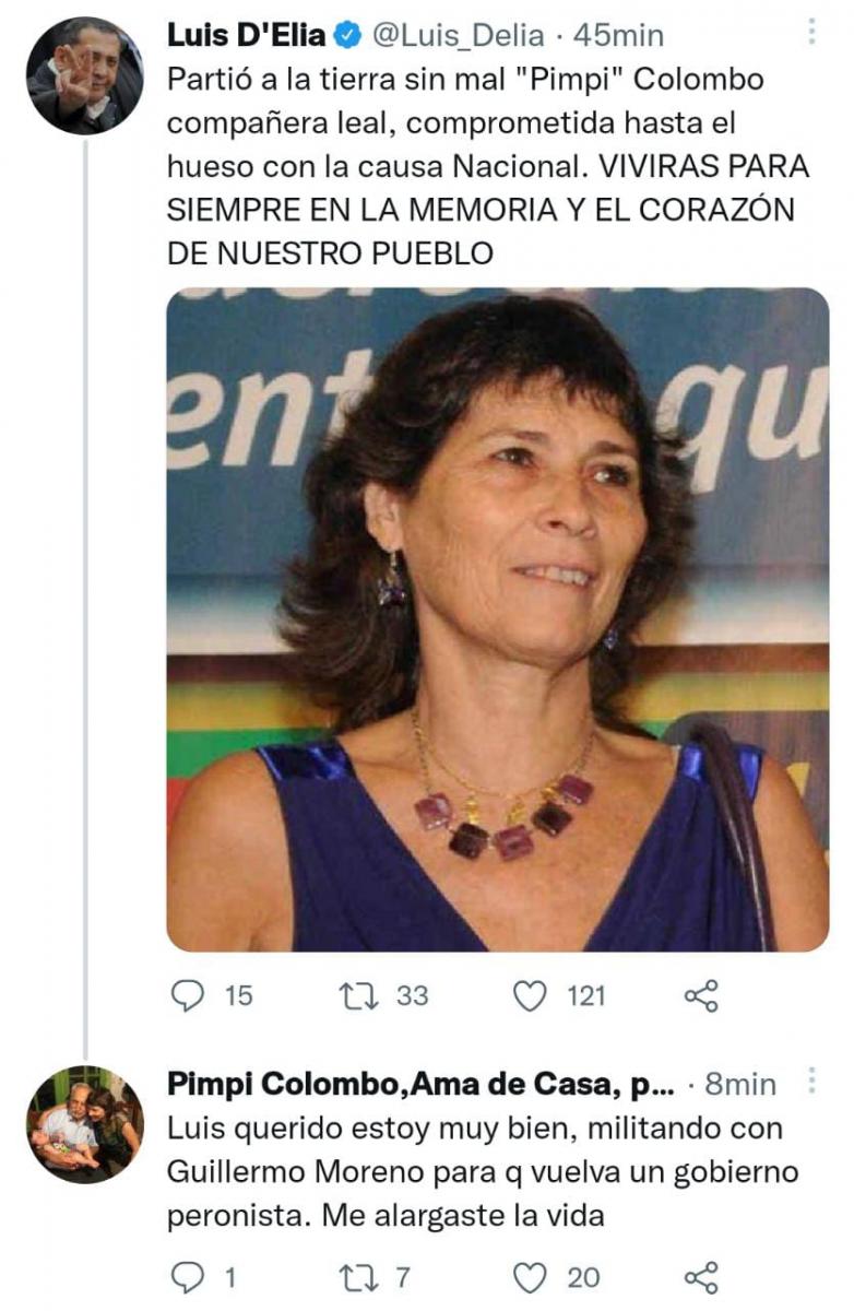 EL TUIT DE D'ELÍA Y LA RESPUESTA VIRAL DE 